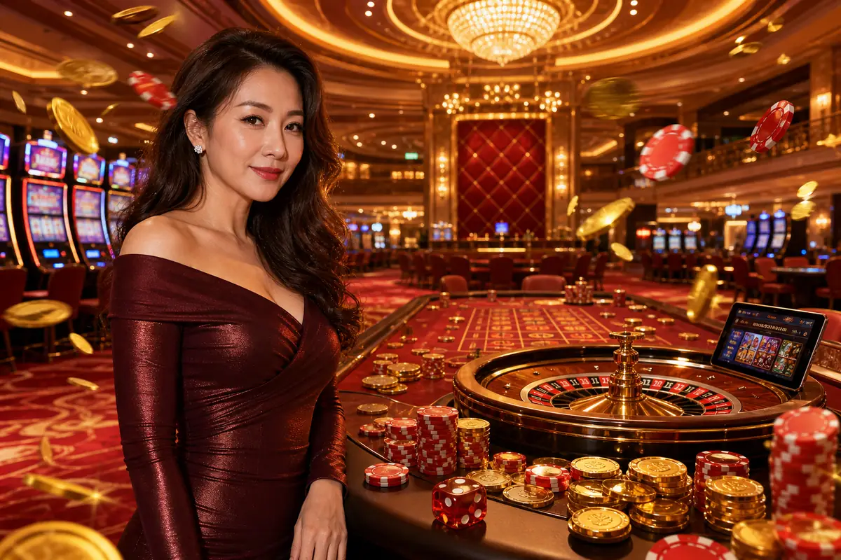 jcash88 Casino meja live baccarat dealer langsung