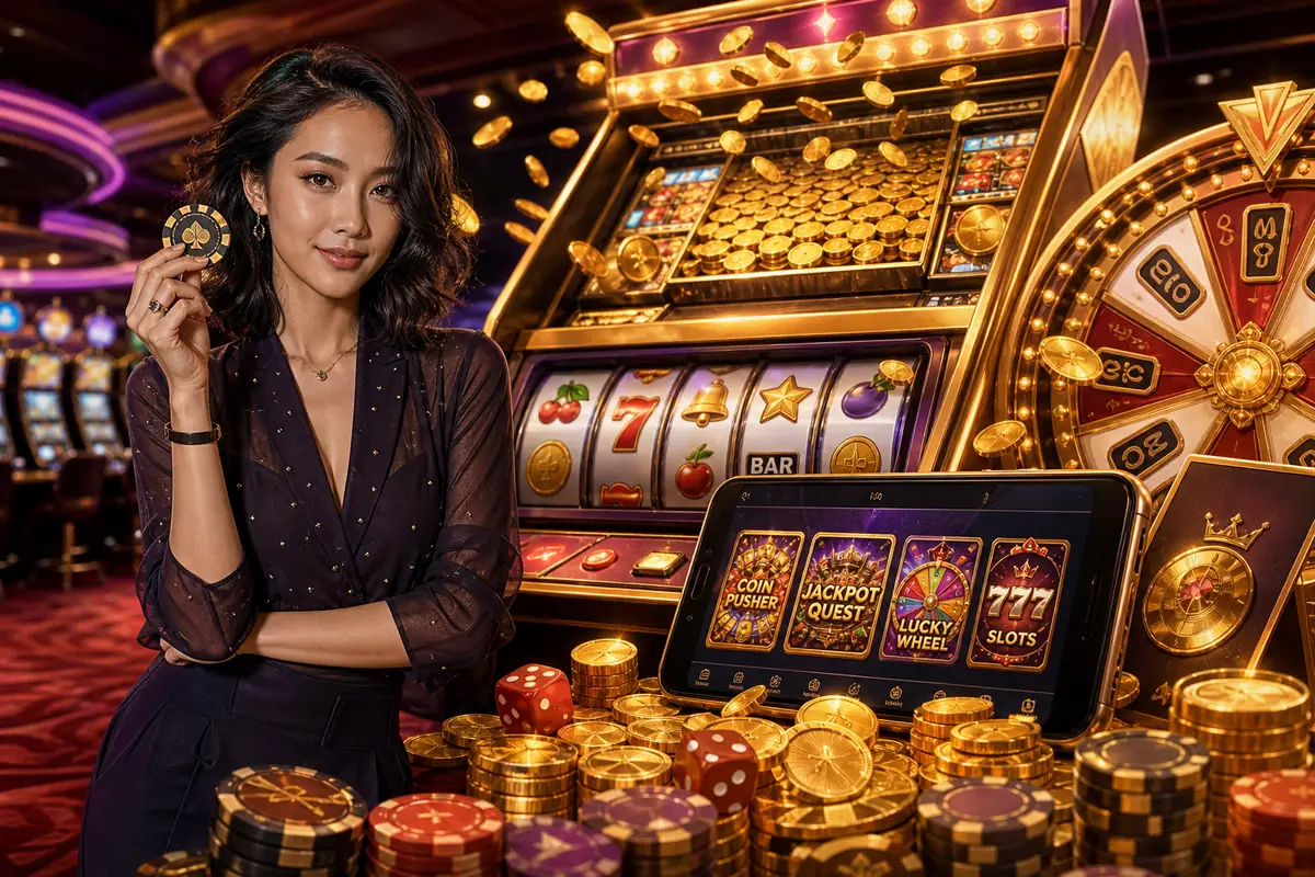 jcash88 platform kasino online Malaysia