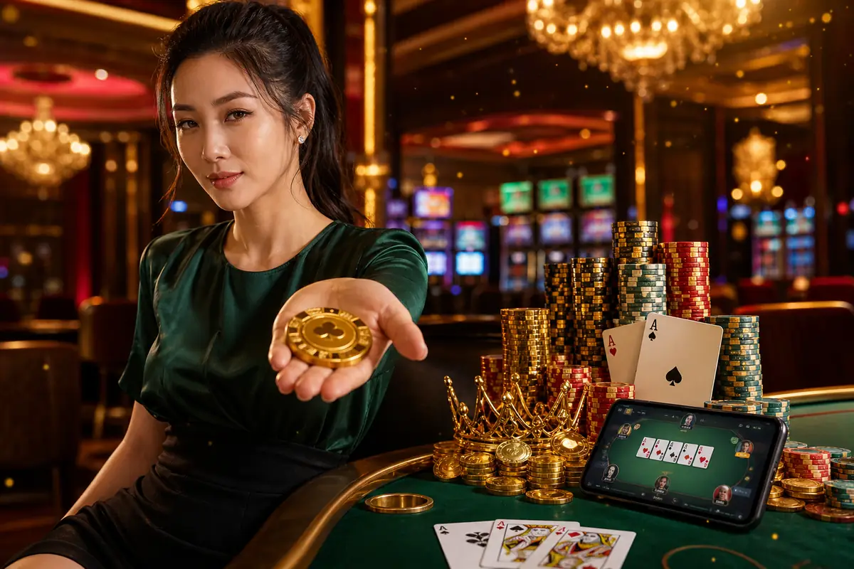 jcash88 daftar akaun kasino online